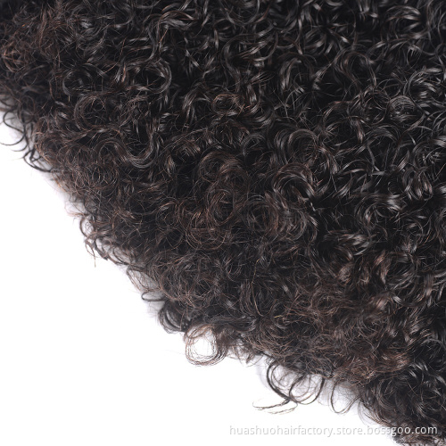 No Shedding And No Tangle Double Drawn Virgin Fumi Fancy Curl 100% Peruvian Virgin Hair Extension Human Hair